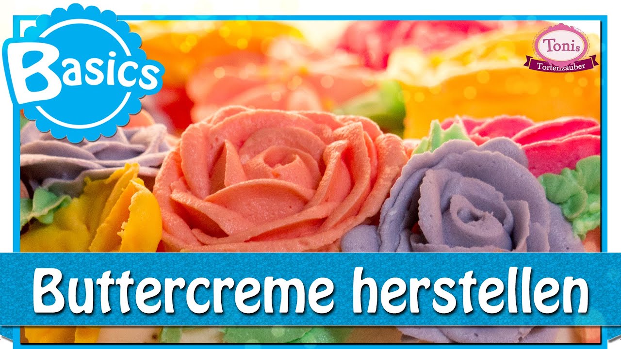 Buttercreme (Swiss Meringue) selber machen // Back-Basics // Tonis Tortenzauber #0015