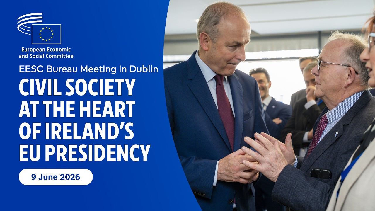 EESC Extraordinary Bureau meeting in Dublin: civil society at the heart of Ireland&rsquo;s EU Presidency