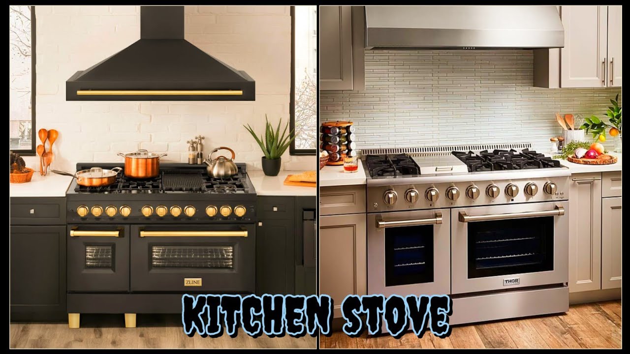 Kitchen stove | Gas stove latest designs | Cooking range ideas | Home decor ideas