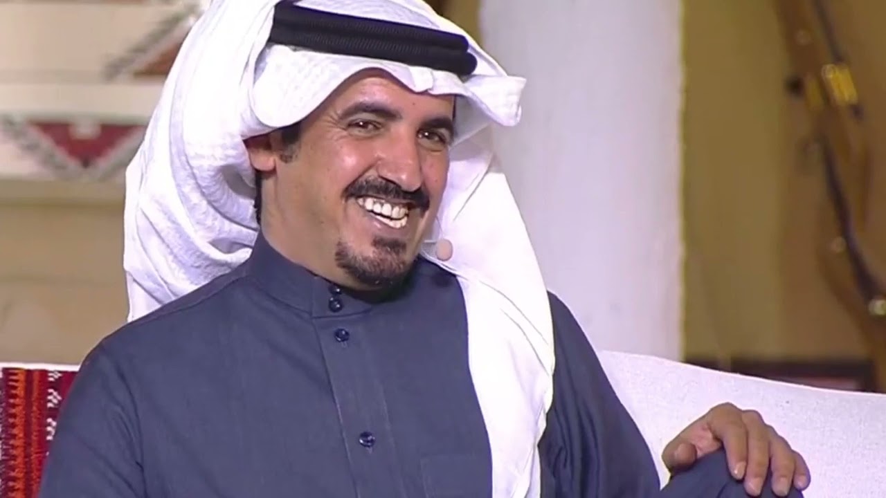 لقاء الشاعر علي الدعية