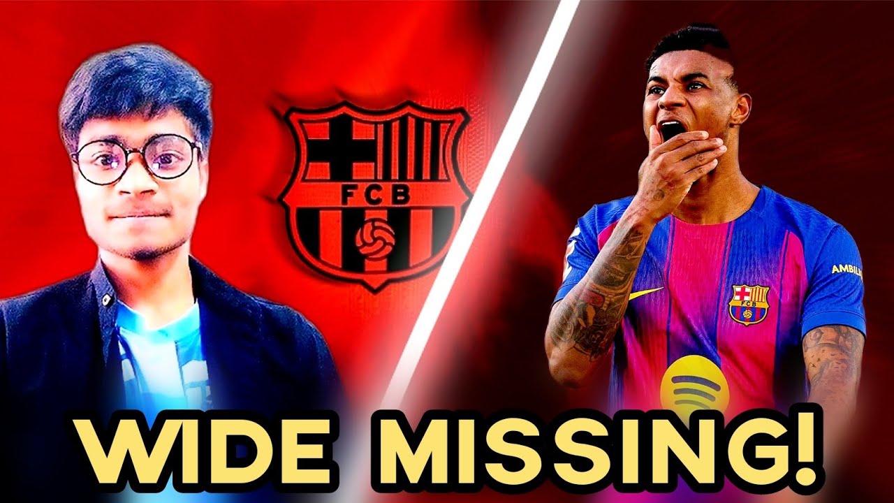 RASHFORD MISSING | TONIGHT GAME | FLICK | BARCA!