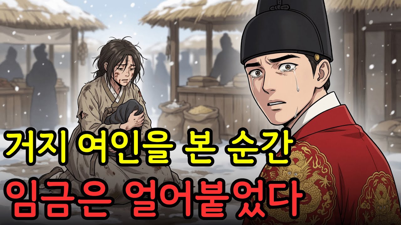 거리에서 매질당하는 거지 여인을 본 순간, 임금은 충격에 얼어붙었다 | 야담/민담/전설/설화
