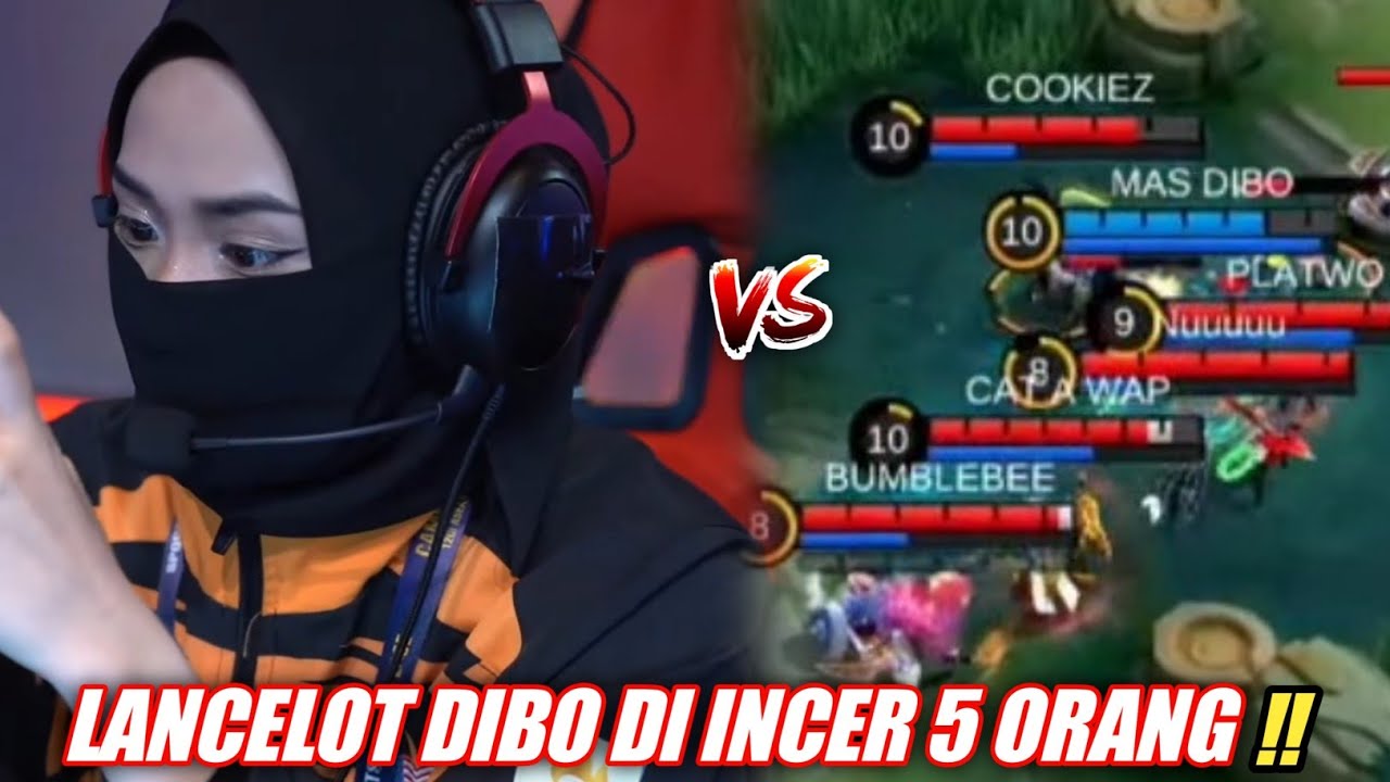 LANCELOT DIBO NO COUNTER DIKEROYOK 5 ORANG MASIH BISA NGEKILL || SEA GAMES 2033