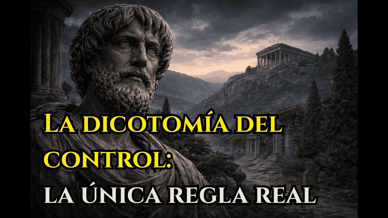 Día 2 – La dicotomía del control: la única regla real