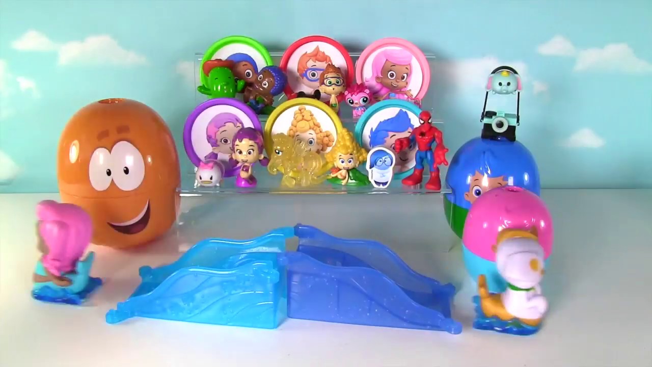Disney & Nick Jr. Bubble Guppies & Paw Patrol Play With Colors Compilation