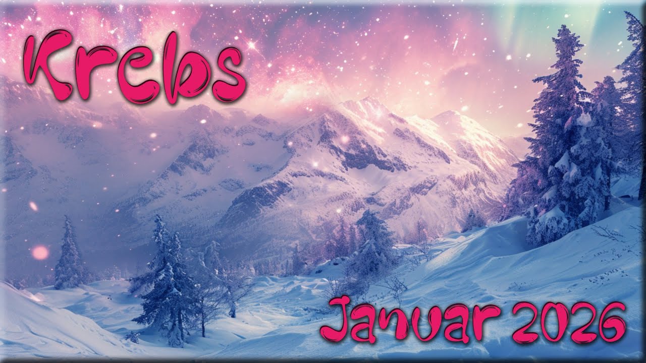 ♋ Krebs - Januar 2026 ♋  -  Verbindungsabbr&uuml;che  -