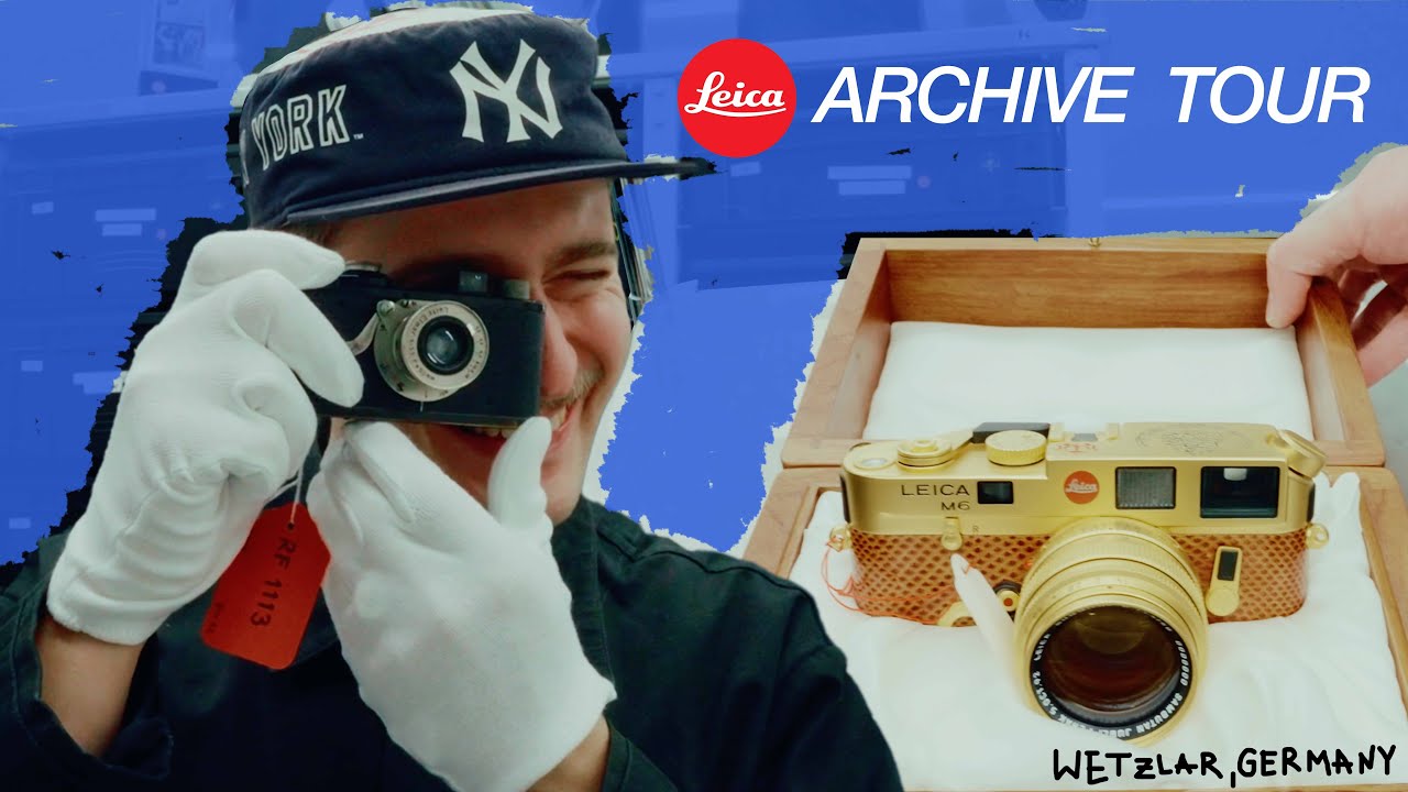 Leica Archiv Tour (im Leica Hauptquartier) 📷🔴