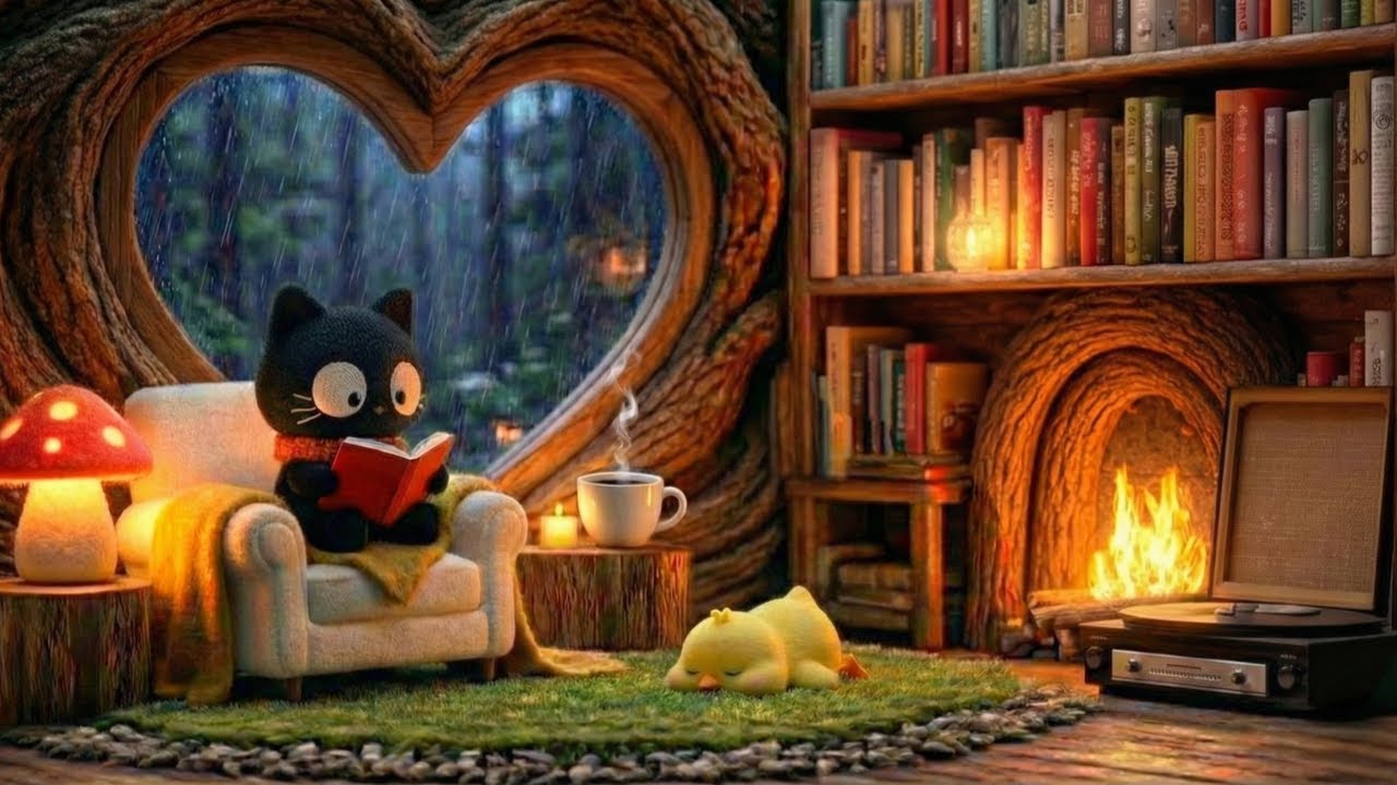 The Best Time is Always Now ☔️ Chill Lofi Jazz for Study & Relaxation