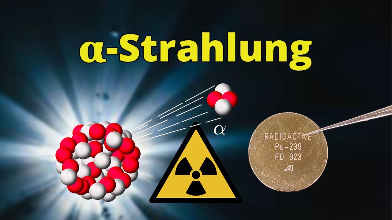 Alpha Strahlung - Praktikum Nuklearchemie