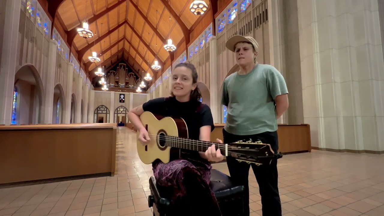How Great Thou Art // Catherine Parke & Jules Hoffman