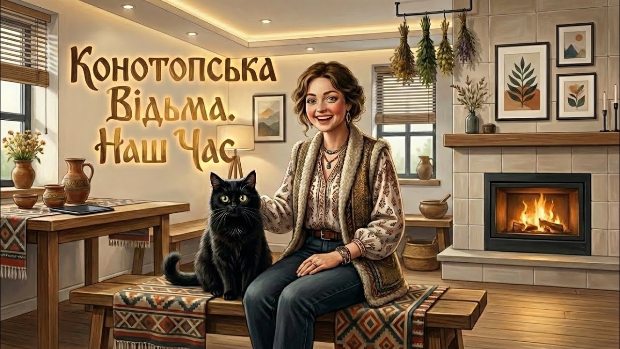 Конотопська відьма. Наш час | Сучасна містична історія на ніч