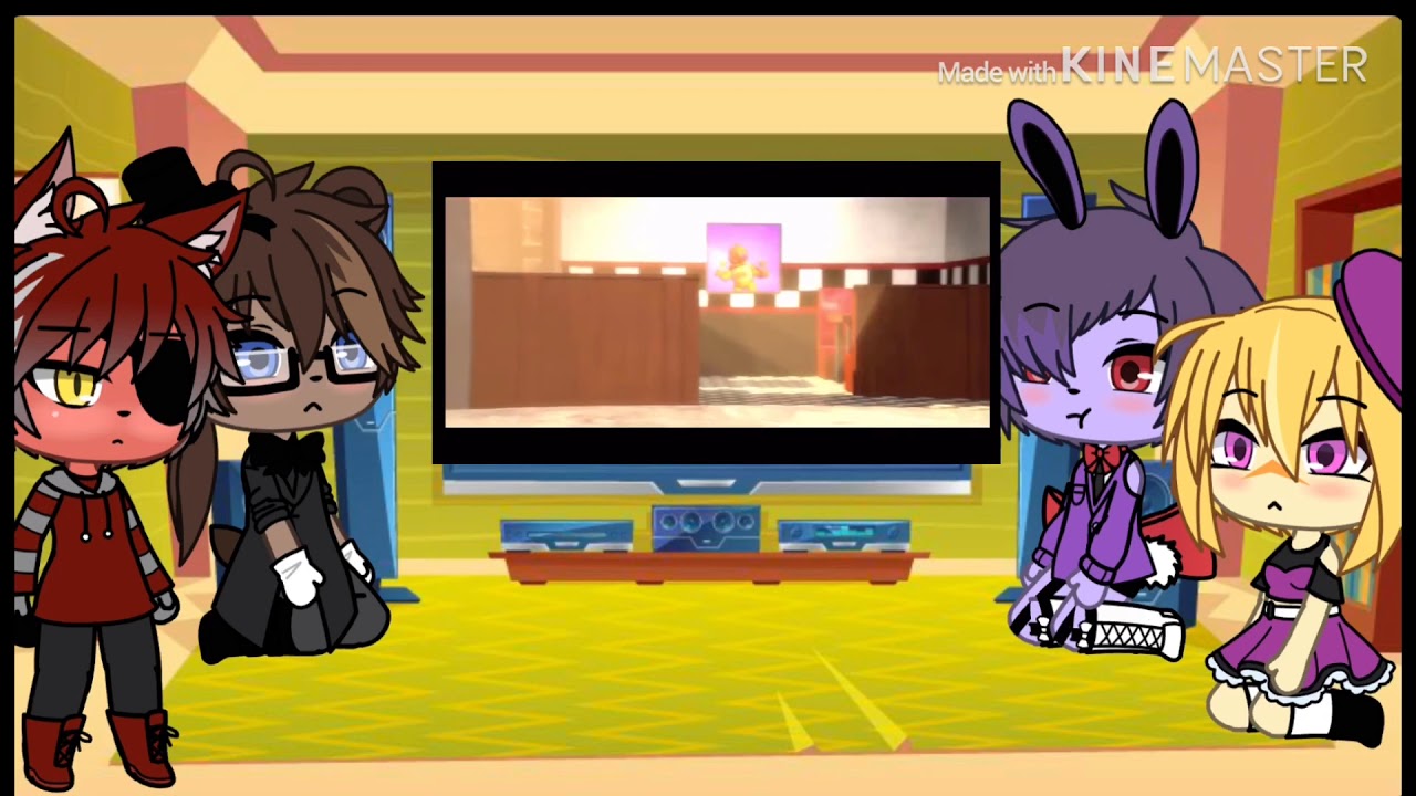 Fnaf 1 Reacts To Labyrinth(Read Pinned Comment)