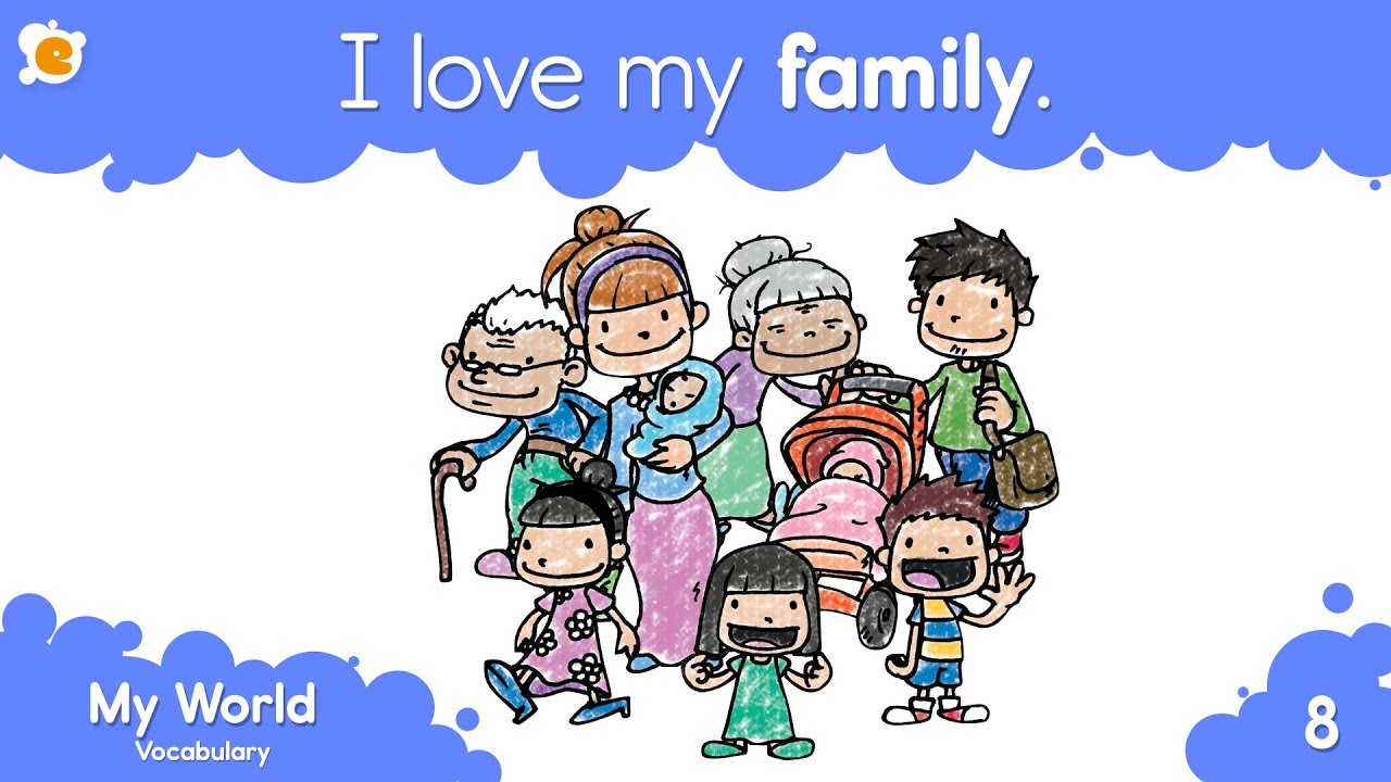 I Love My Family - My Family Loves ME!