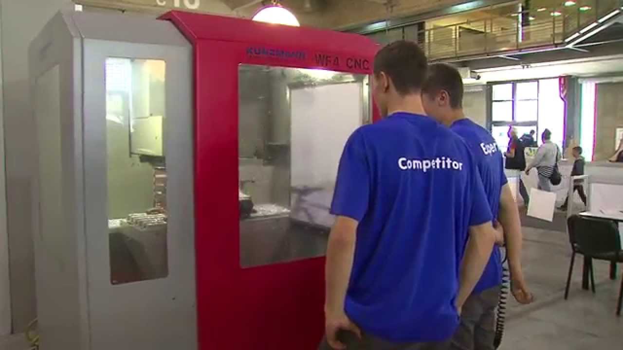 Worldskills Italy 2014 - Mechanical Engineering