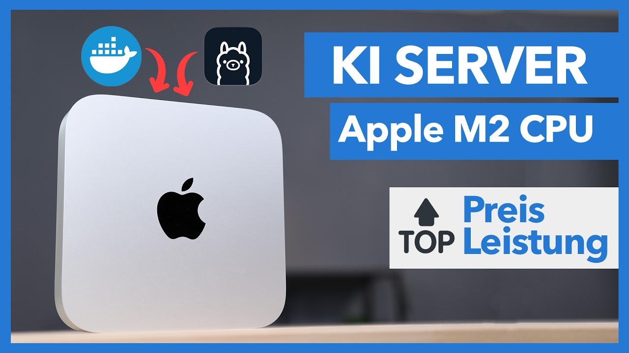 Lokaler KI Server von Apple?! Self-Hosted ChatGPT auf dem Mac