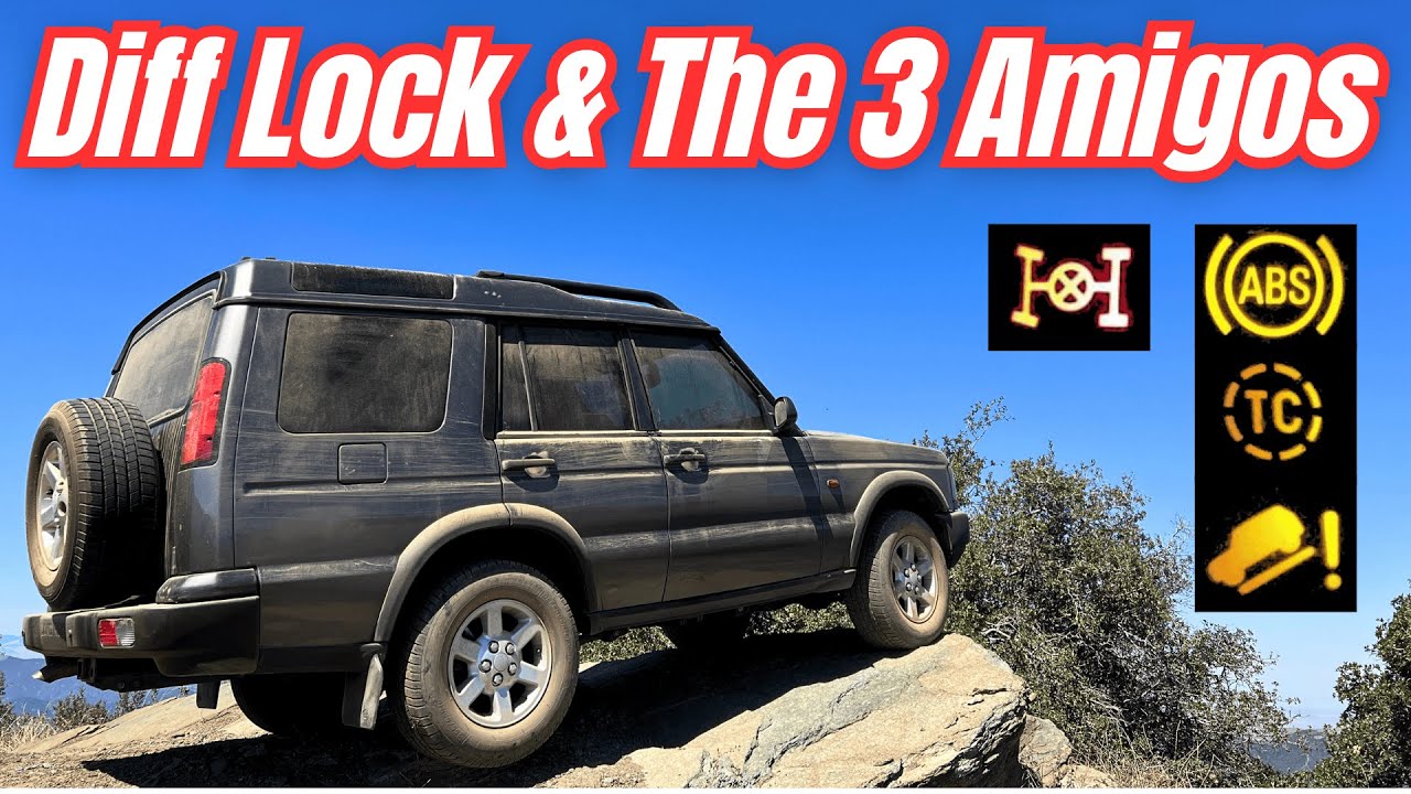 Discovery 2 CDL Repair and 3 Amigos Fixed!
