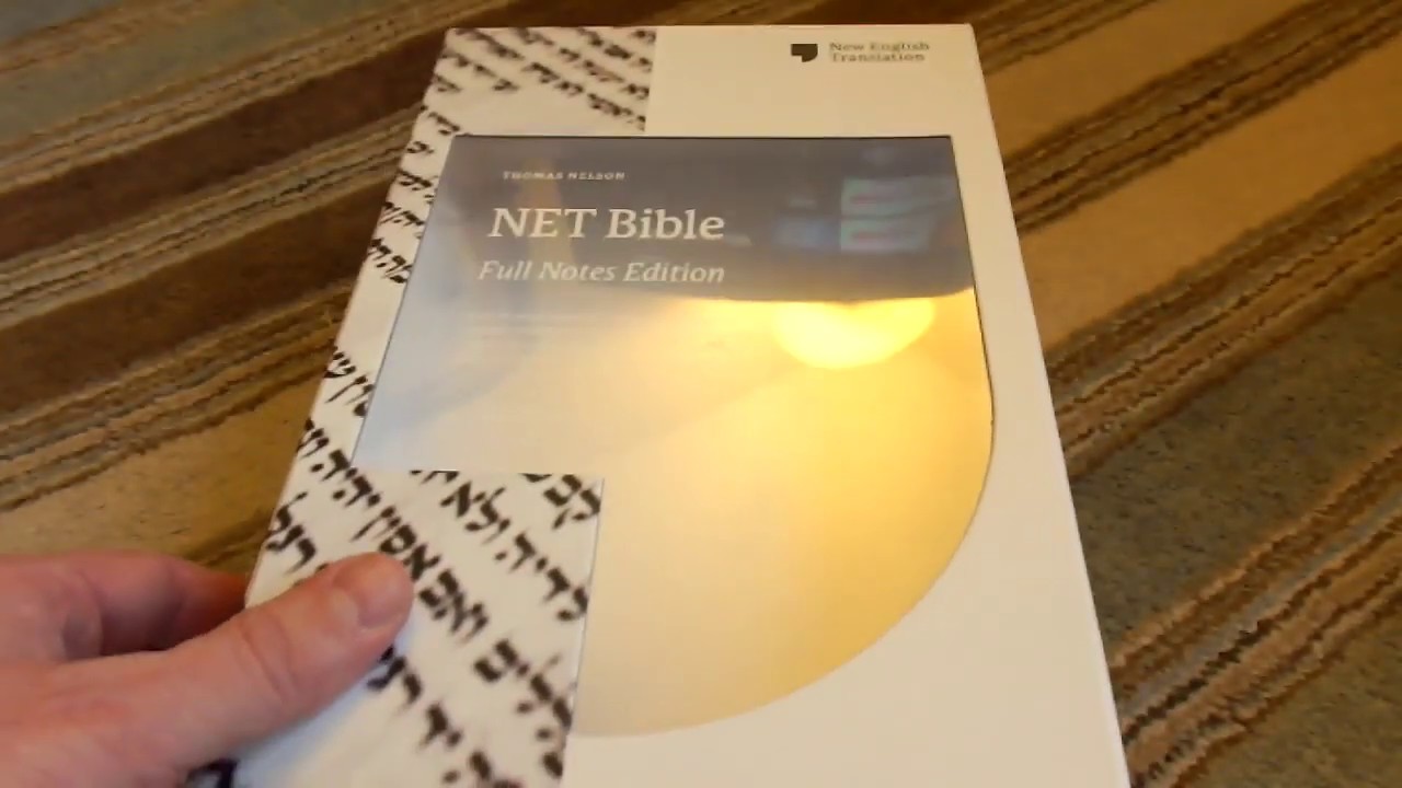 Net Bible, Full Notes Edition