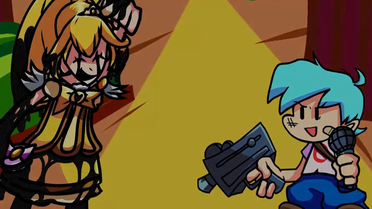 FNF vs Corrupted Glitter Peace (Pibby Corruption)