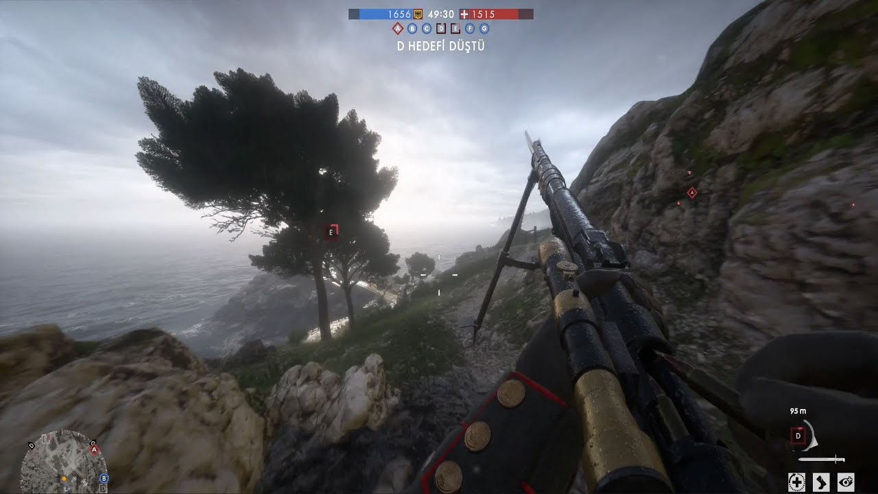 SNİPER ŞOVA DEVAM 😎 - BATTLEFİELD 1 #gaming #solo #battlefield