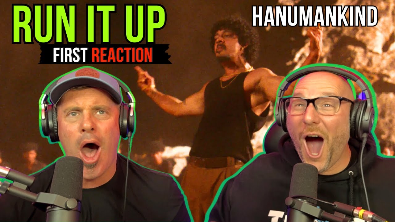 Sound Engineers REACTION | Hanumankind - Run It Up