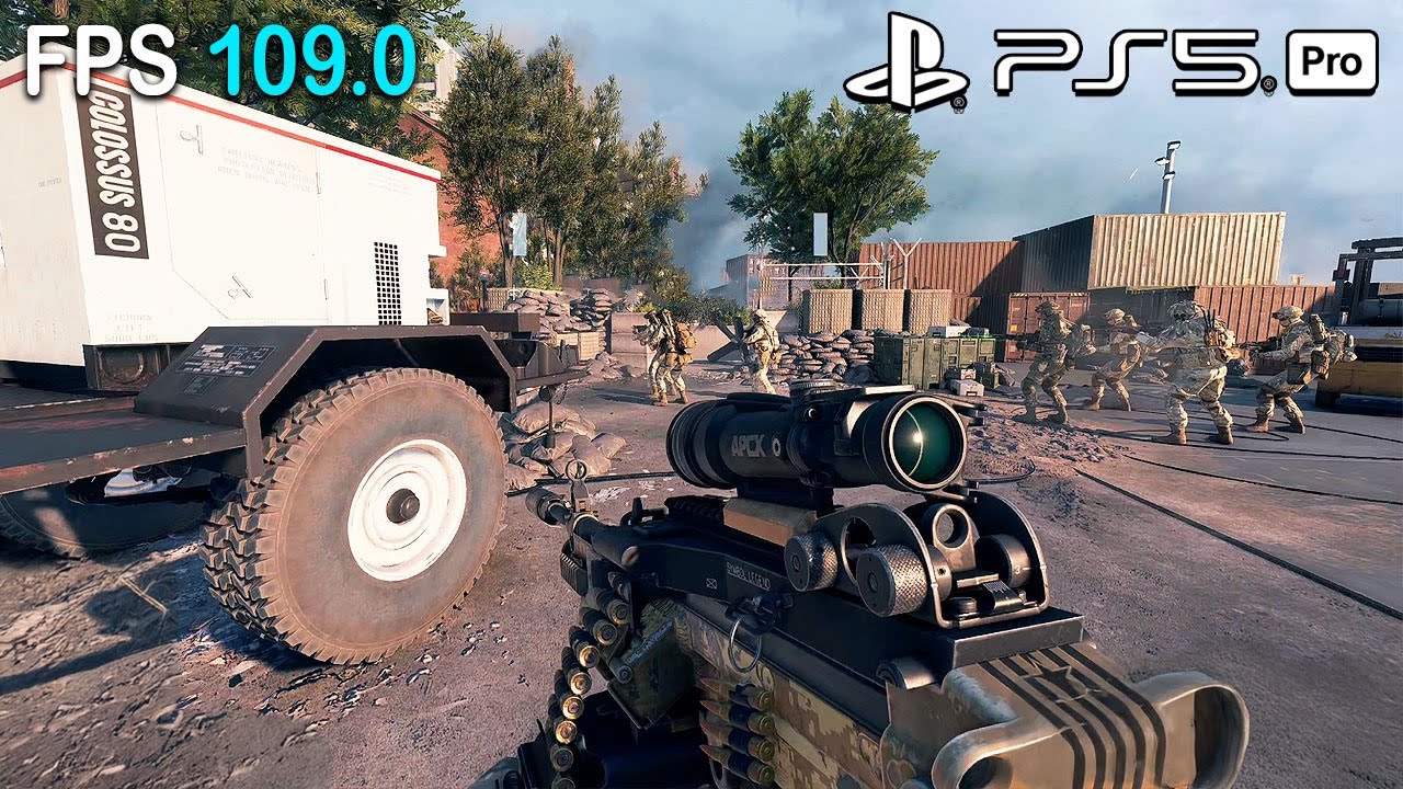 Battlefield 6 - PS5 Pro 120hz Performance Mode FPS Test Gameplay (Full Game)