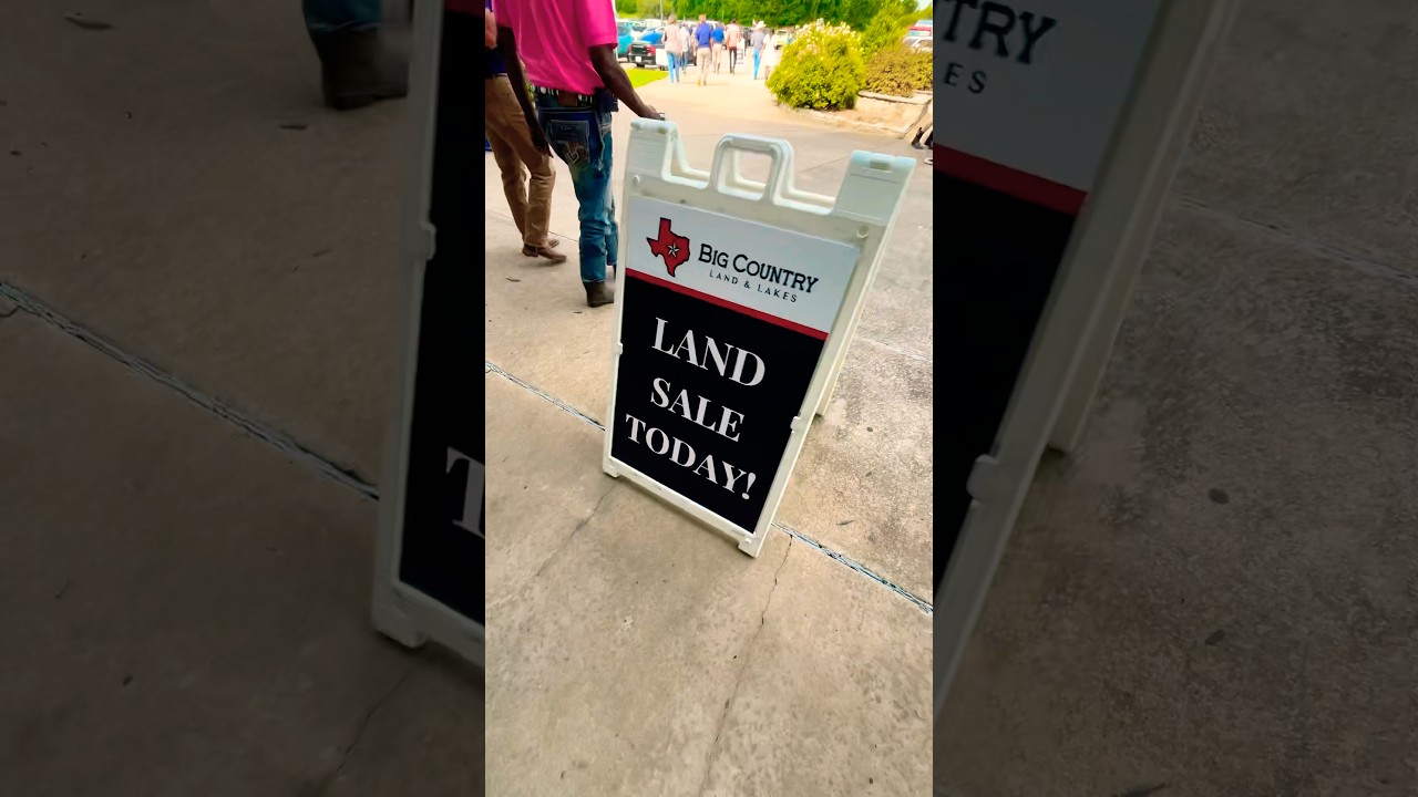The Unforgettable Landsale Experience in Paris, Texas