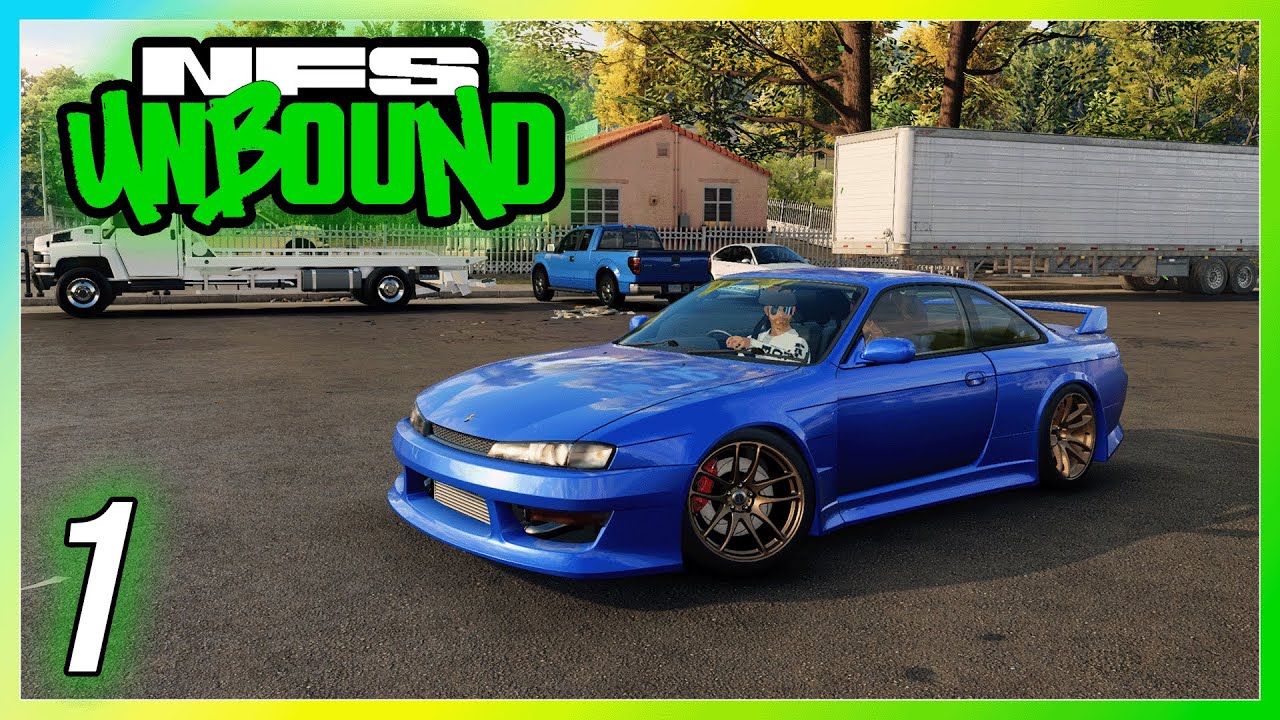 Need For Speed Unbound - Starting Out - Part 1