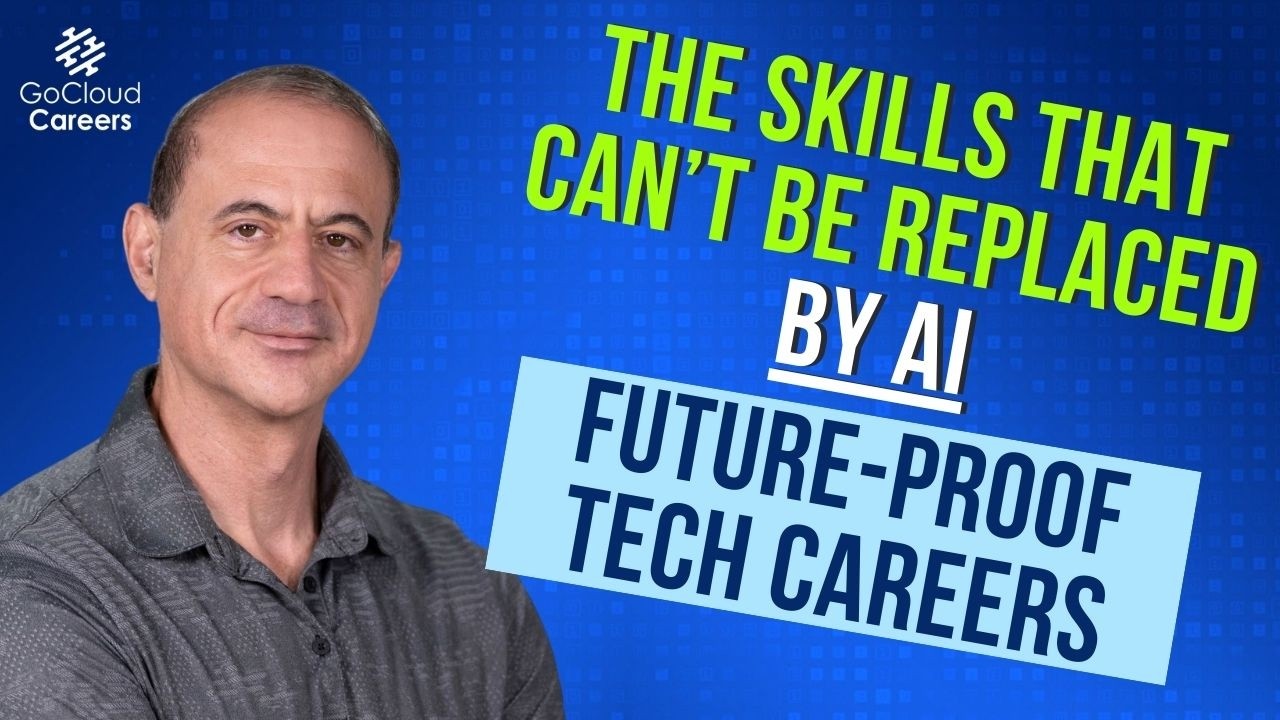 Future-Proof Tech Careers (The skills AI Cannot Replace)