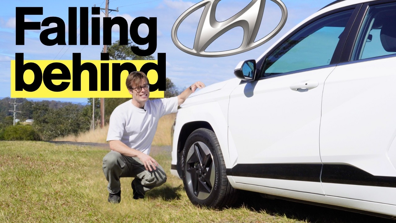 Обзор Hyundai Kona Electric 2025 года | Быстро отстаём!