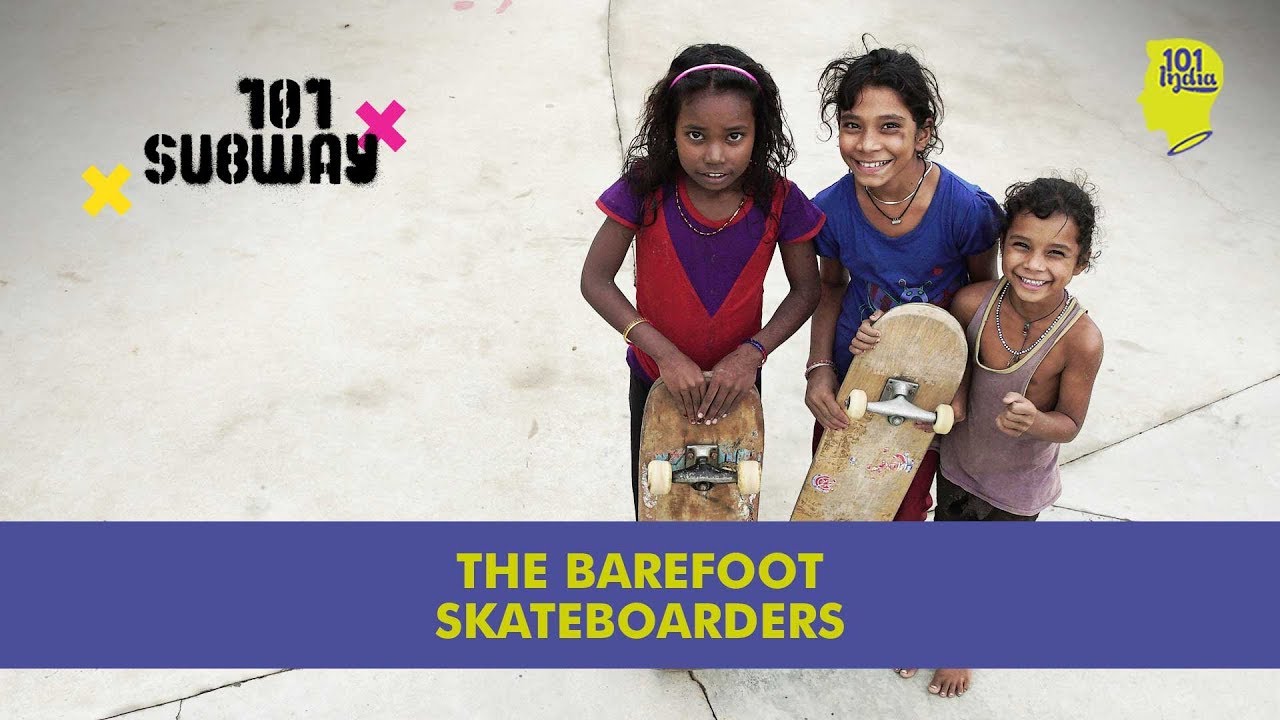 The Barefoot Skateboarders | Unique Sports Stories from India