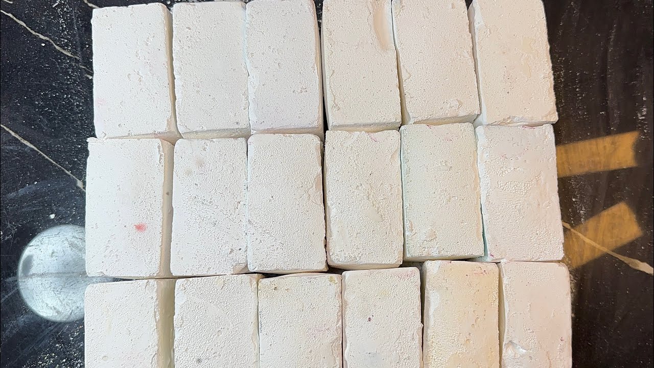 ByChalk ~ AGI's Blocks with New Formula | Homemade | Enjoy