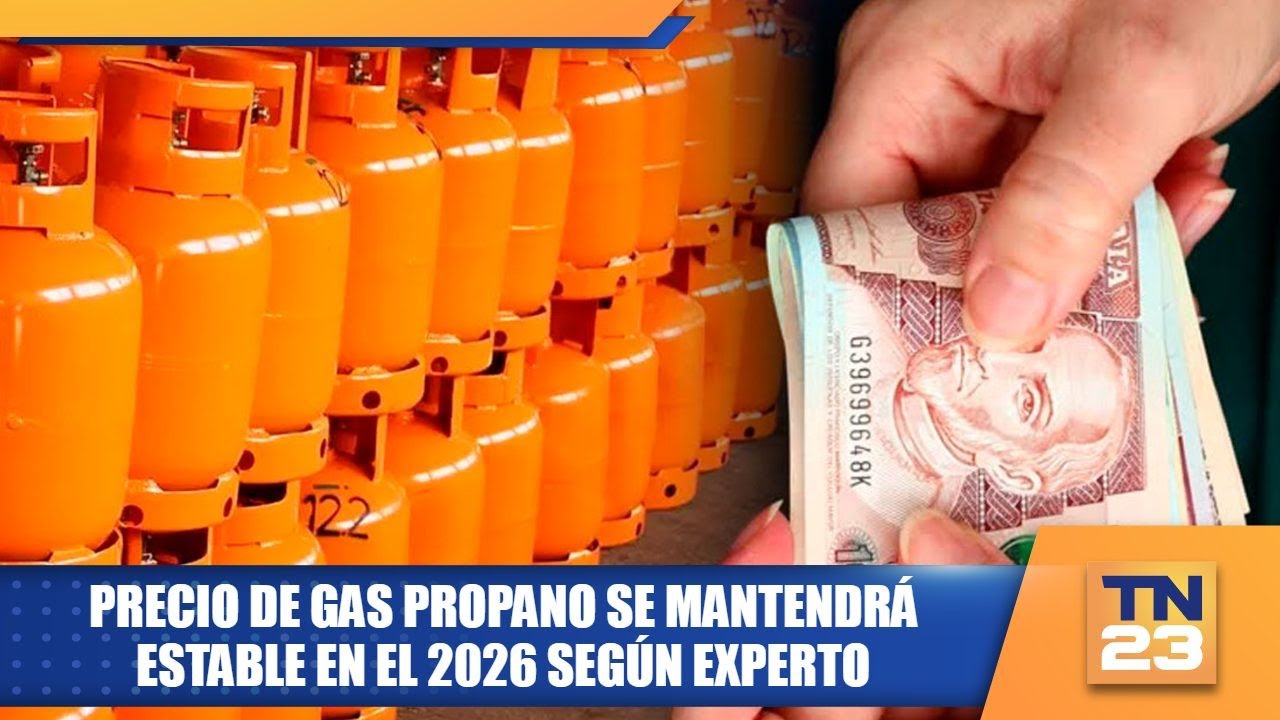 Precio de gas propano se mantendr&aacute; estable en el 2026 seg&uacute;n experto