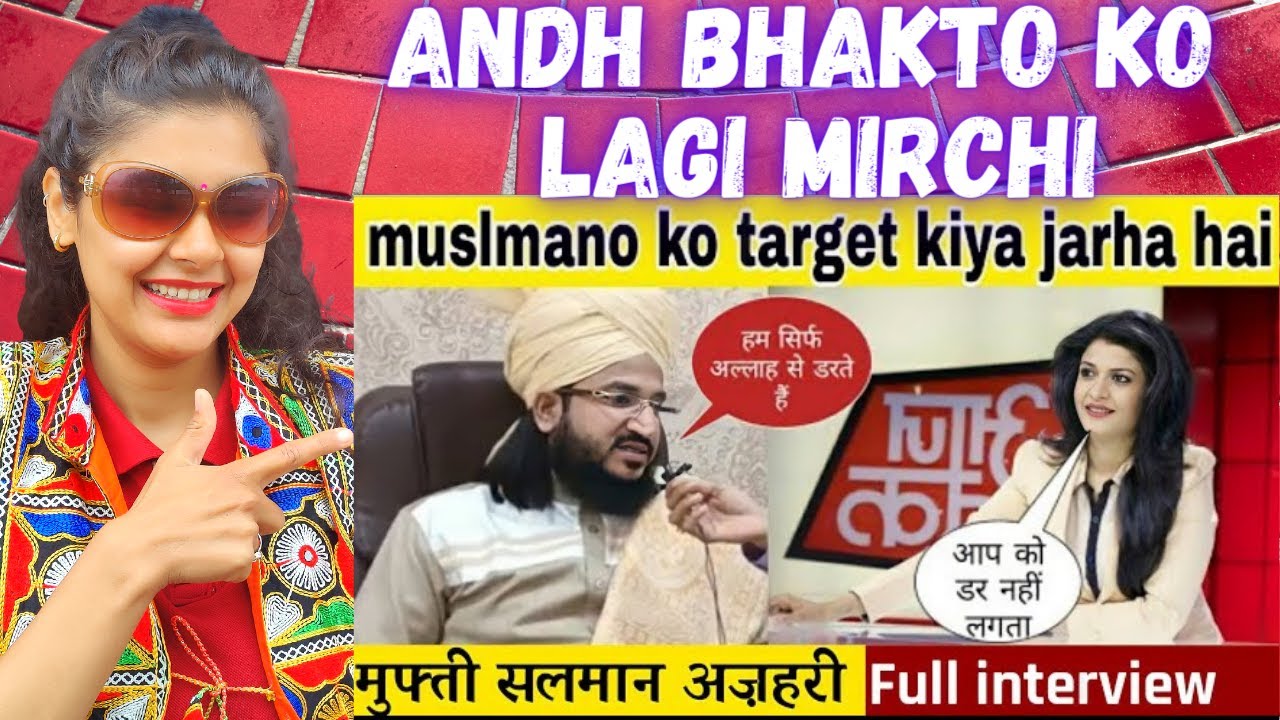 Godi Media Roast By Mufti Salman Azhari | Full Interview | Indian Reaction