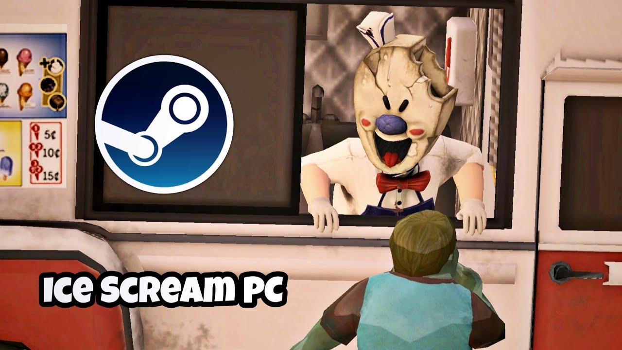 Ice Scream PC Version Full Gameplay | Ice Scream PC Full Walkthrough All Cutscenes + Ending