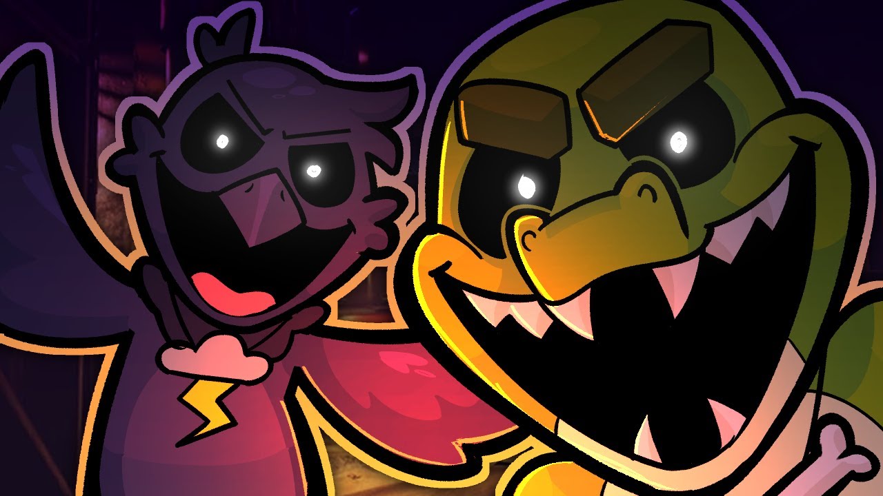 A VERDADEIRA HISTÓRIA DOS NIGHTMARE CRITTERS DE POPPY PLAYTIME