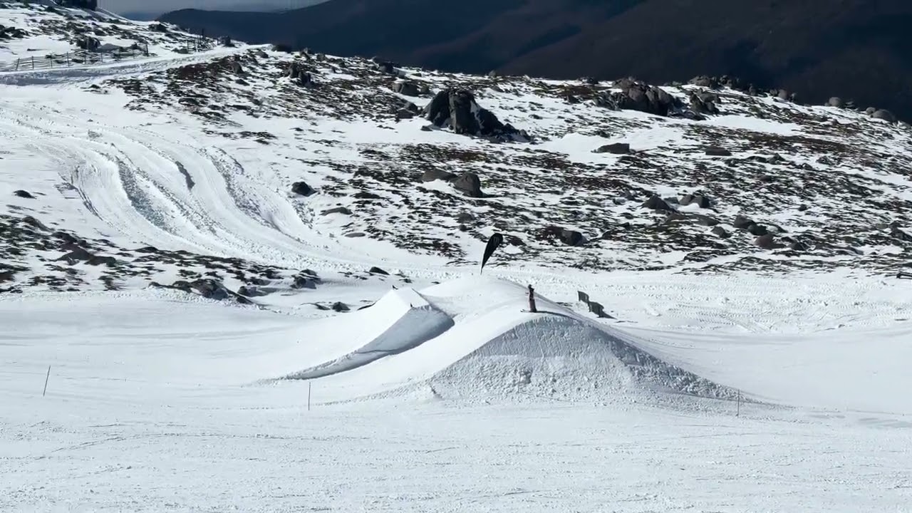 ⛷️ Thredbo Terrain Parks