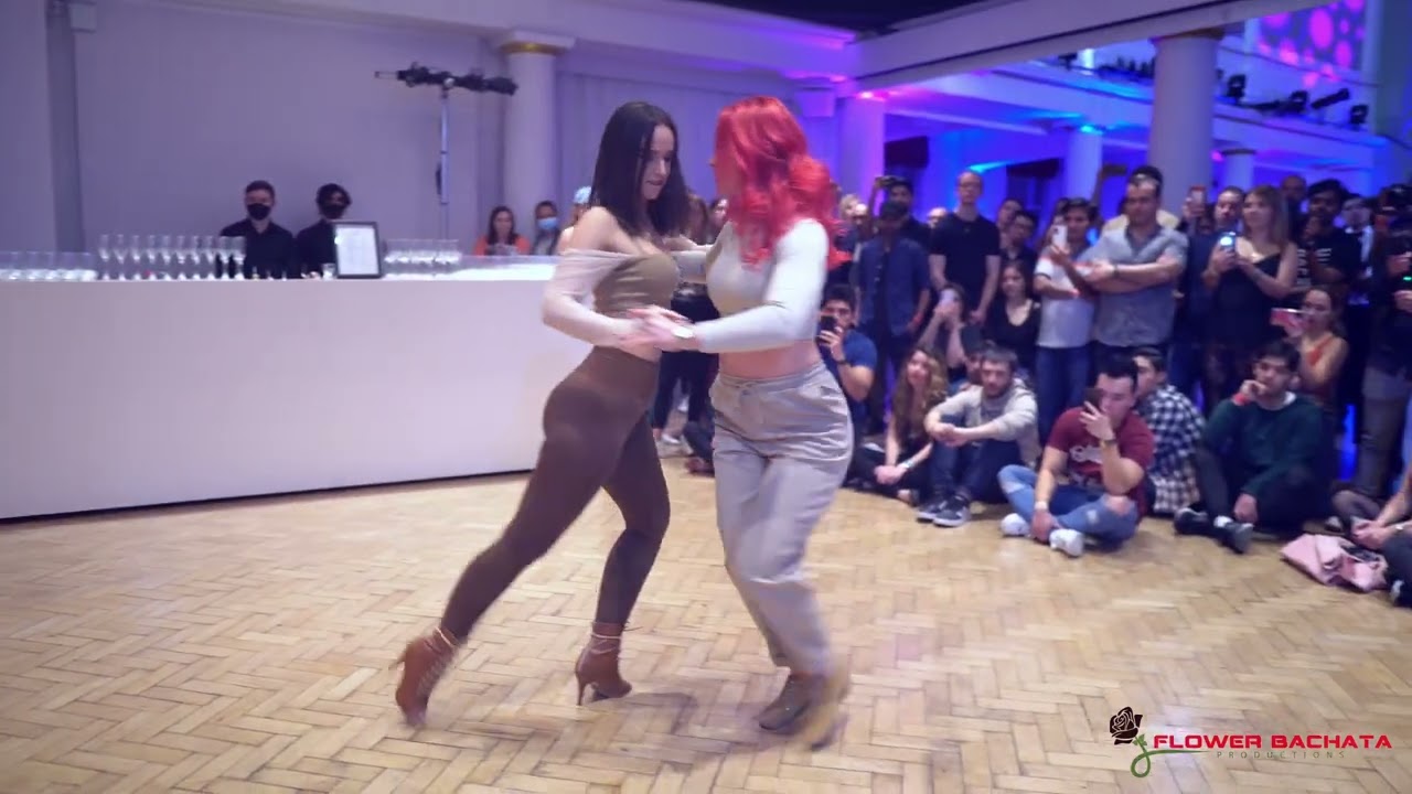 TAKE MY BREATH AWAY  - MAGDA Y VALERIA - BACHATA SENSUAL DEMO - ANTHONY BELL,DIMEN5IONS,DJ ALEJANDRO