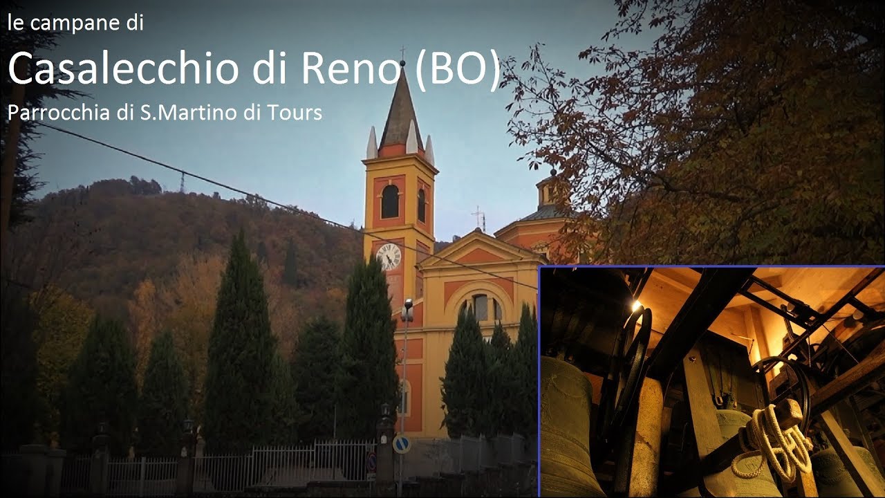 Le campane di Casalecchio di Reno (BO) - Parrocchia di S.Martino