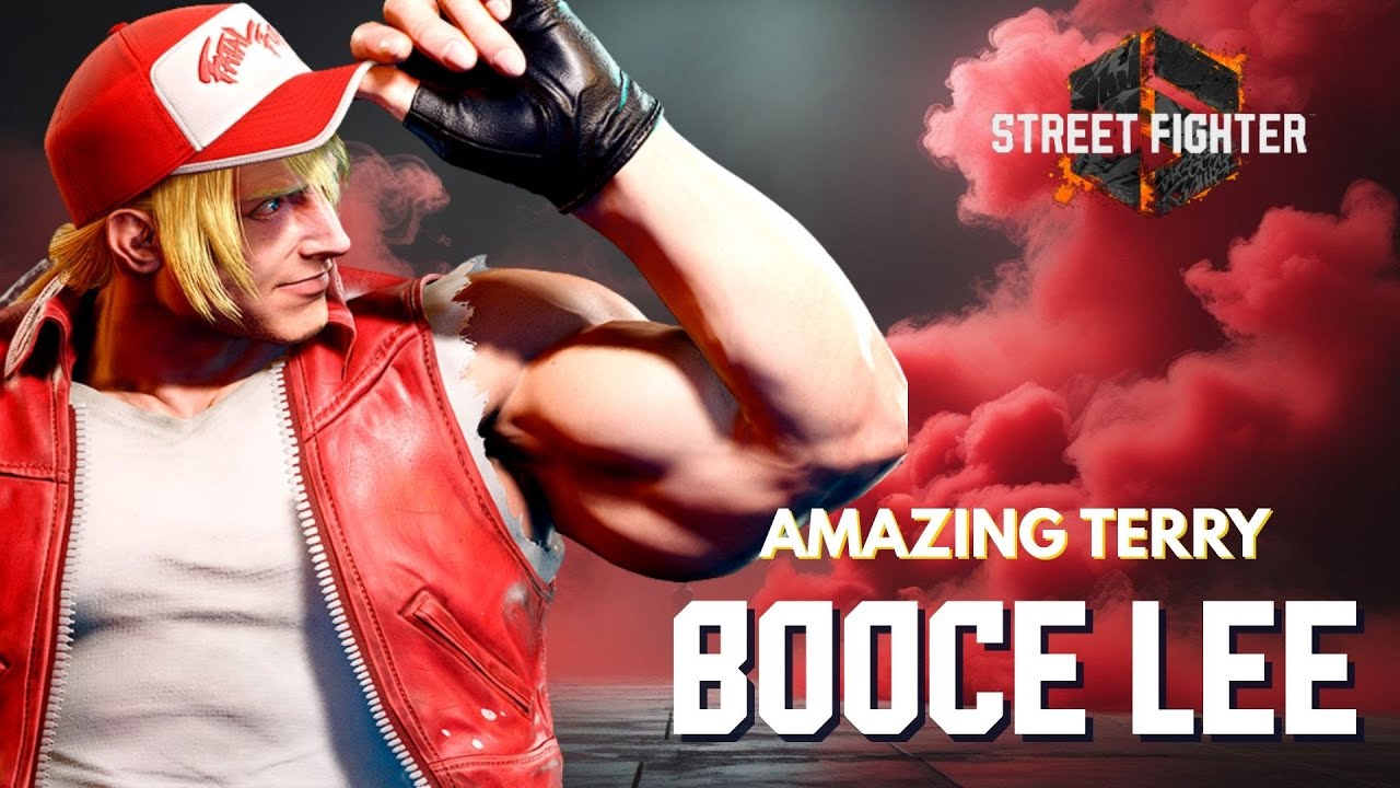 🔥 SF6 ▰ BOOCE LEE (Terry) ▰ Street Fighter 6 🔥