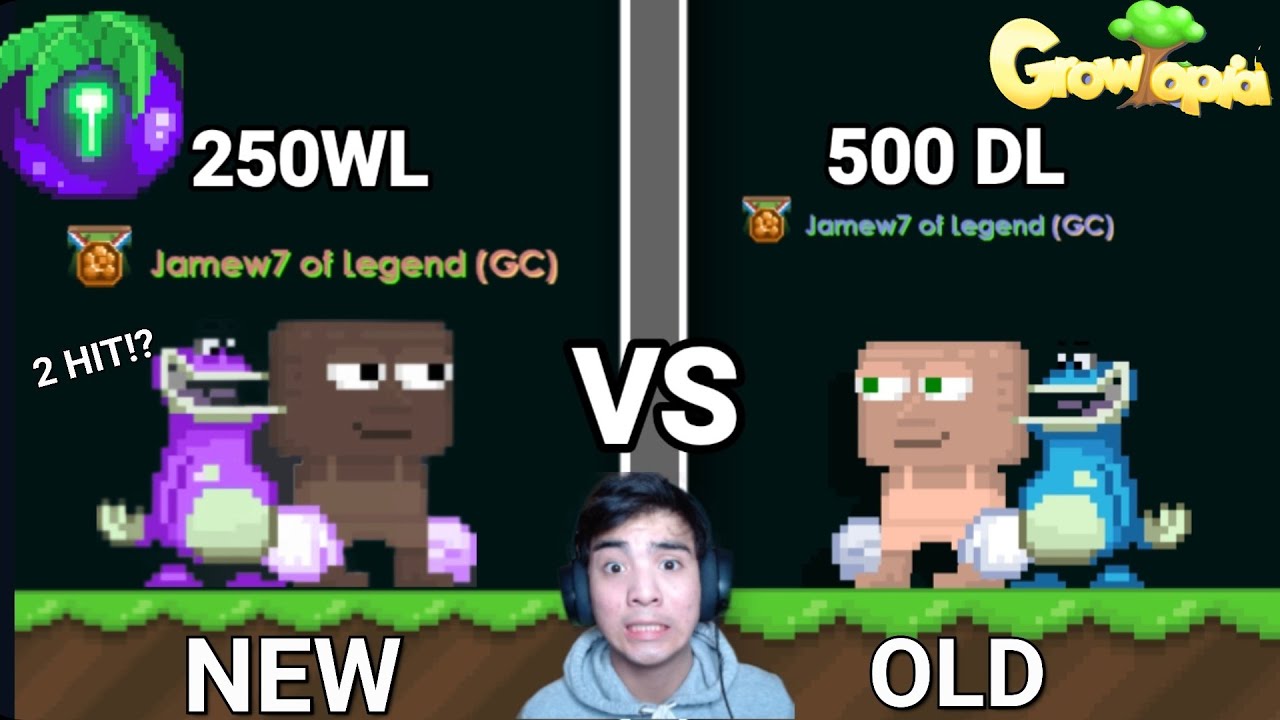 NEW RAYMAN LOCK 2 HIT!? is Better Than OLD RAYMAN! (250WL vs 500DL)  - Growtopia