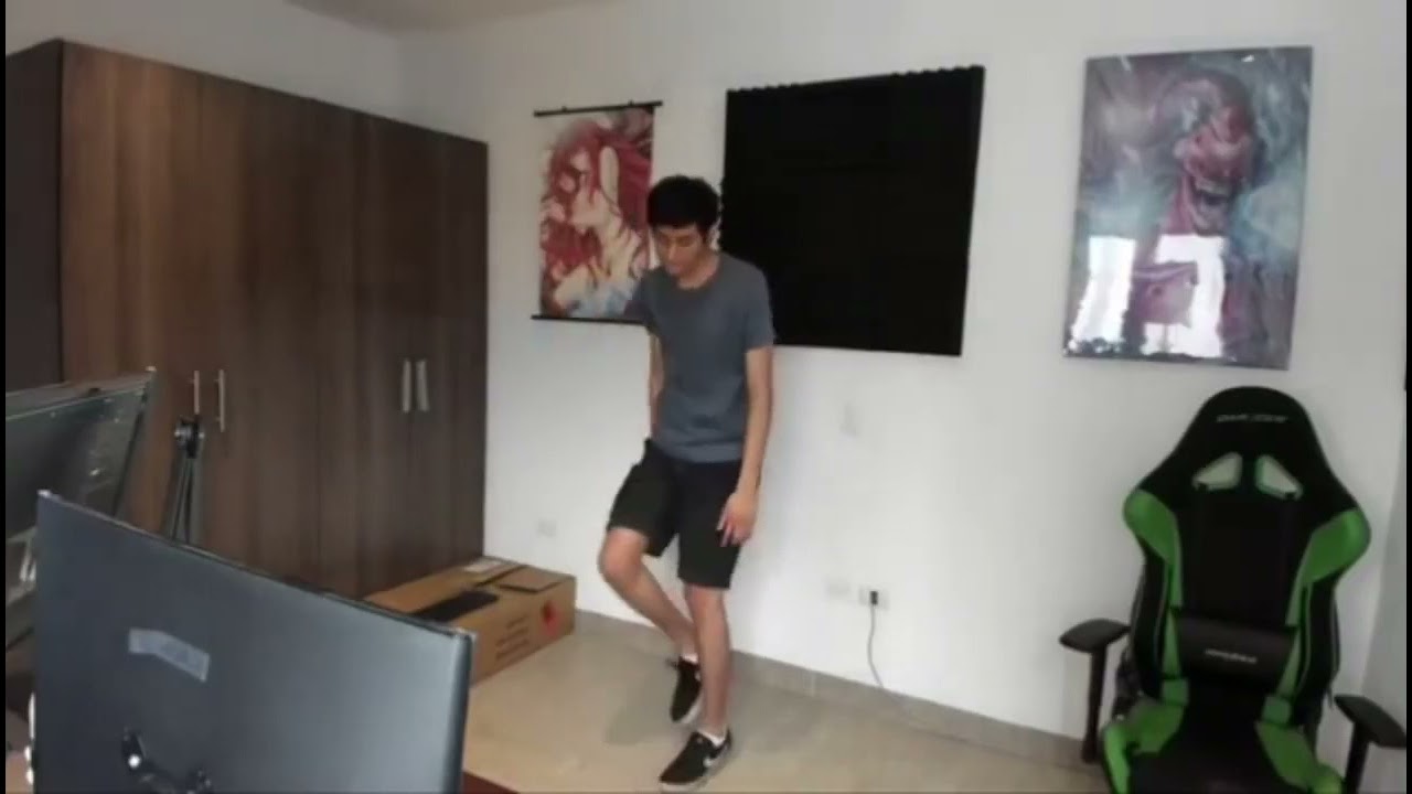 Fernanfloo bailando de Tin Marin