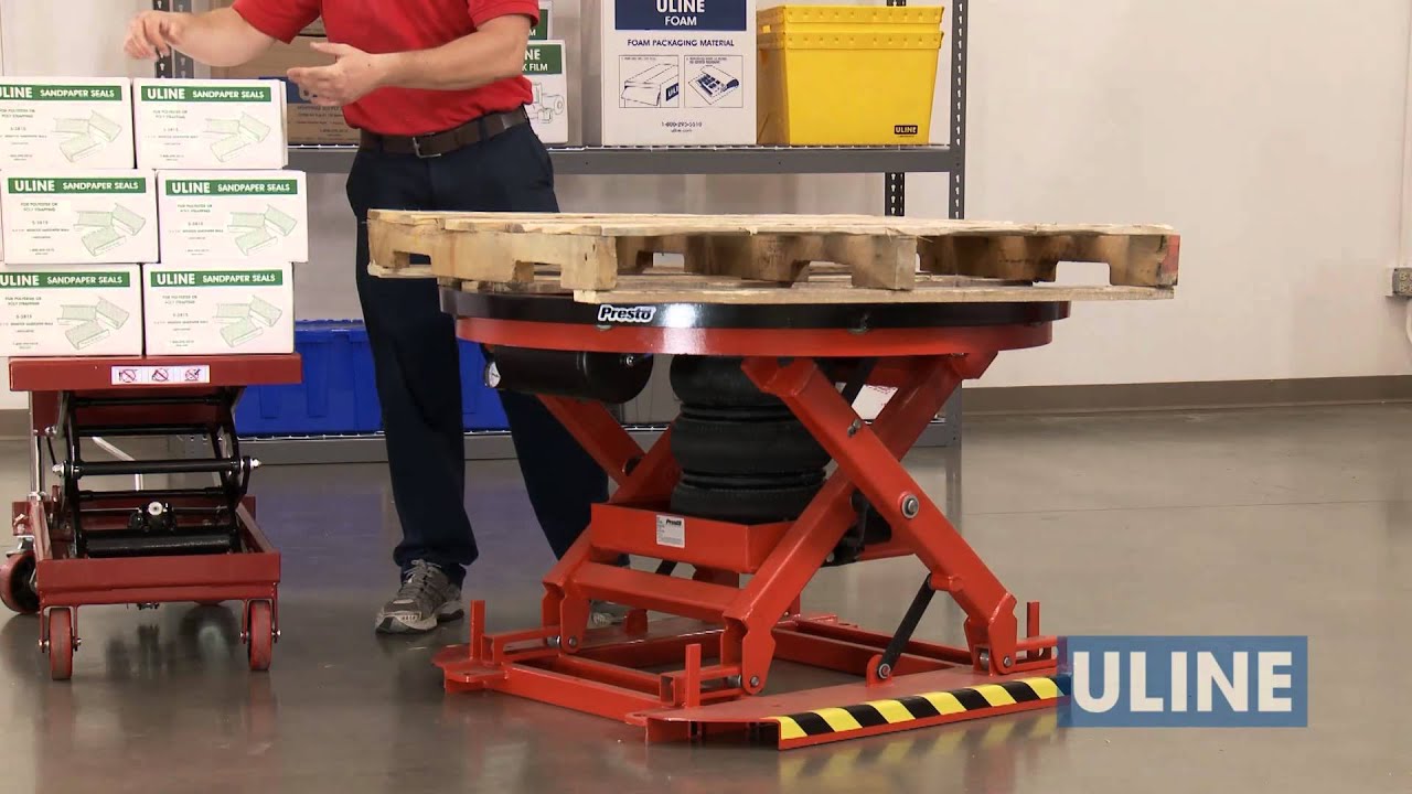 H-1820 Pallet Positioner