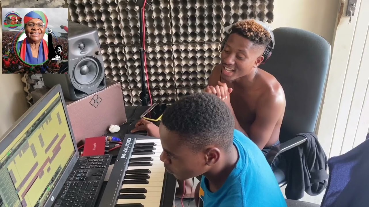 Bonsella - Netumbo Nandi Ndaitwah ( Viva Swapo ) official Audio (Meme Netumbo)