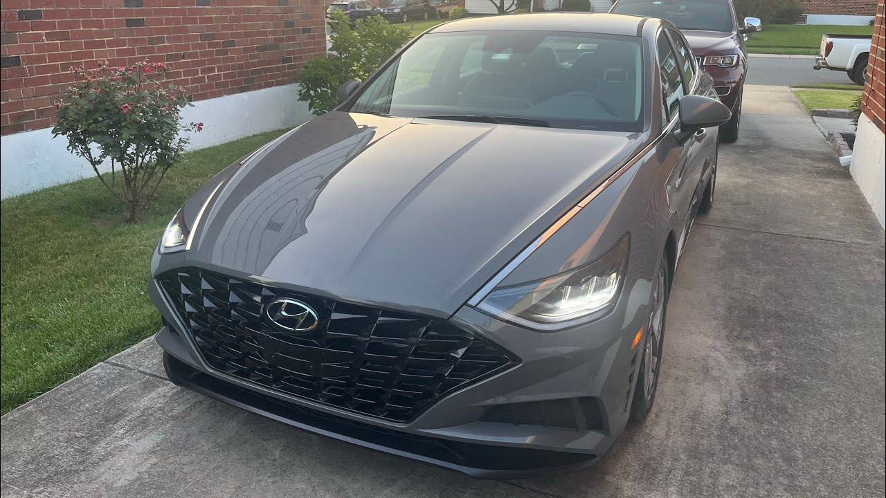 2021 Hyundai Sonata SEL Review