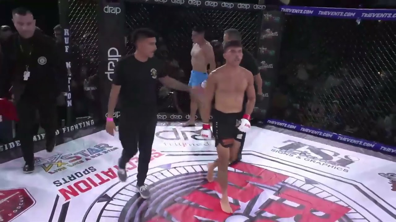 Trenten Beyers Pro debut  VS Diego Torres FULL FIGHT RUF63 Celebrity Theatre Phoenix Az