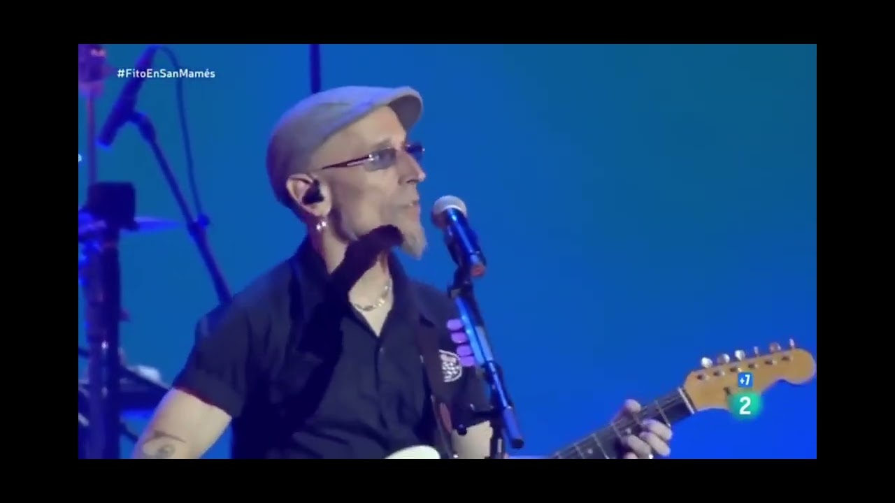 22 FITO & FITIPALDIS - Soldadito Marinero (Directo Estadio San Mam&eacute;s)