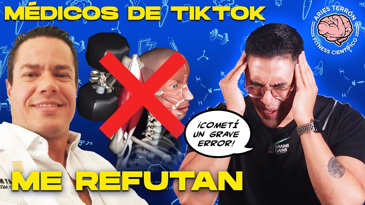 ¿ARIES TERRÓN es un CHARLATÁN? 😨 | RESPONDO a MÉDICOS de TIKTOK