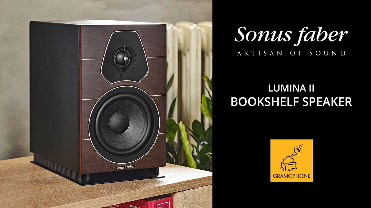 Sonus faber Lumina II Bookshelf Speaker