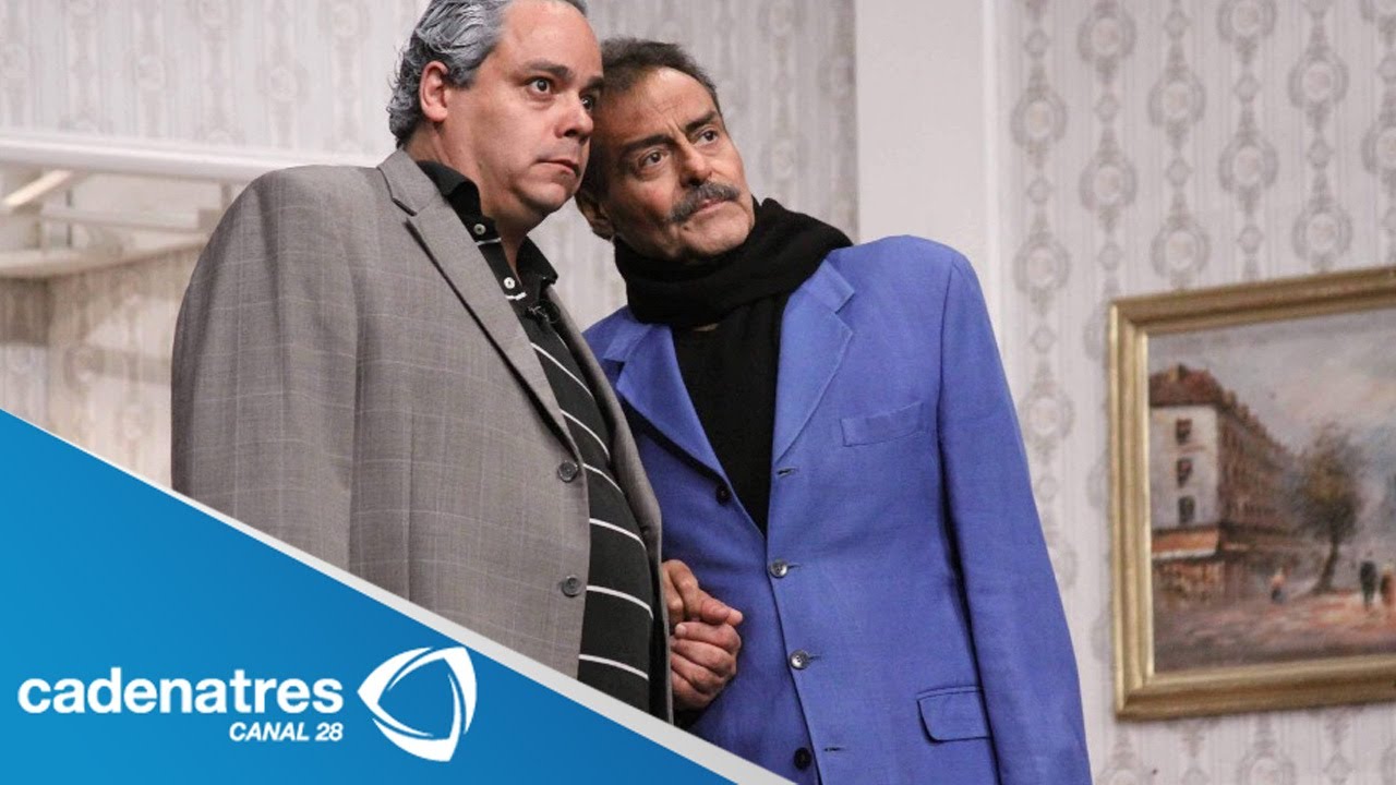 Gonzalo Vega regresa al teatro con La señora presidenta / Gonzalo Vega returns to theater