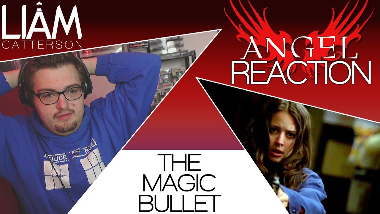 Angel 4x19: The Magic Bullet Reaction
